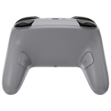 eXtremeRate DIY Replacement Full Set Shells with Buttons for Nintendo Switch 2 Pro Controller - Classic SNES Style - QGSPTY003