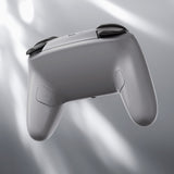 eXtremeRate DIY Replacement Full Set Shells with Buttons for Nintendo Switch 2 Pro Controller - Classic SNES Style - QGSPTY003