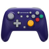 eXtremeRate DIY Replacement Full Set Shells with Buttons for Nintendo Switch 2 Pro Controller - Classic SwitchCube Style - QGSPTY001