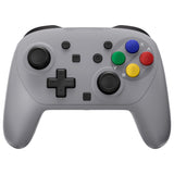 eXtremeRate DIY Replacement Full Set Shells with Buttons for Nintendo Switch 2 Pro Controller - SFC SNES Classic EU - QGSPTY002