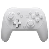 eXtremeRate DIY Replacement Full Set Shells with Buttons for Nintendo Switch 2 Pro Controller - White - QGSPTM004