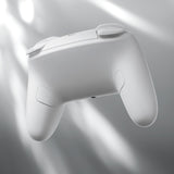 eXtremeRate DIY Replacement Full Set Shells with Buttons for Nintendo Switch 2 Pro Controller - White - QGSPTM004