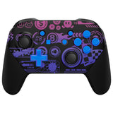 eXtremeRate Deluxe Championship Faceplate Backplate Handles for NS Switch Pro Controller - Controller NOT Included - FRT108