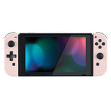 eXtremeRate Cherry Blossoms Joycon Handheld Controller Housing (D-Pad Version) with Full Set Buttons, DIY Replacement Shell Case for NS Switch JoyCon & OLED JoyCon - Console Shell NOT Included - JZP306