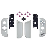 eXtremeRate Classic 1989 GB DMG-01 Joy-con Handheld Controller Housing (D-Pad Version) with D-pad ABXY Buttons, DIY Replacement Shell Case for NS Switch JoyCon & OLED JoyCon – Console Shell NOT Included - JZT107