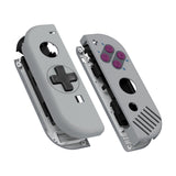 eXtremeRate Classic 1989 GB DMG-01 Joy-con Handheld Controller Housing (D-Pad Version) with D-pad ABXY Buttons, DIY Replacement Shell Case for NS Switch JoyCon & OLED JoyCon – Console Shell NOT Included - JZT107