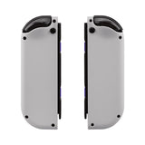 eXtremeRate Classics SNES Style Joycon Handheld Controller Housing (D-Pad Version) with Full Set Buttons, DIY Replacement Shell Case for NS Switch JoyCon & OLED JoyCon - Console Shell NOT Included - JZT105