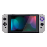 eXtremeRate Classics SNES Style Joycon Handheld Controller Housing (D-Pad Version) with Full Set Buttons, DIY Replacement Shell Case for NS Switch JoyCon & OLED JoyCon - Console Shell NOT Included - JZT105