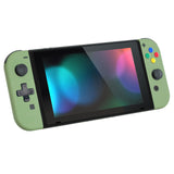 eXtremeRate Matcha Green Joycon Handheld Controller Housing (D-Pad Version) with Full Set Buttons, DIY Replacement Shell Case for NS Switch JoyCon & OLED JoyCon – Console Shell NOT Included - JZP316