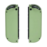 eXtremeRate Matcha Green Joycon Handheld Controller Housing (D-Pad Version) with Full Set Buttons, DIY Replacement Shell Case for NS Switch JoyCon & OLED JoyCon – Console Shell NOT Included - JZP316