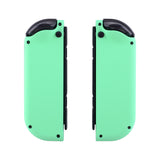 eXtremeRate Mint Green Joycon Handheld Controller Housing (D-Pad Version) with Full Set Buttons, DIY Replacement Shell Case for NS Switch JoyCon & OLED JoyCon - Console Shell NOT Included  - JZP308