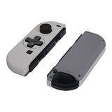 eXtremeRate SNES Classic EU Style Joycon Handheld Controller Housing (D-Pad Version) with Colorful Buttons, DIY Replacement Shell Case for NS Switch JoyCon & OLED JoyCon - Console Shell NOT Included - JZT106