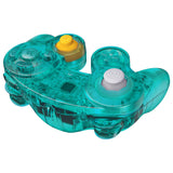 eXtremeRate Emerald Green Replacement Faceplate Backplate with Buttons for Nintendo GameCube Controller - GCNM5004