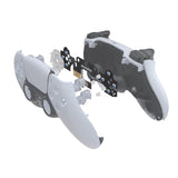 eXtremeRate Face Clicky Kit V2 for PS5 Controller BDM-010 & BDM-020, Custom Tactile Dpad Action Buttons for PS5 Controller - PFMD006