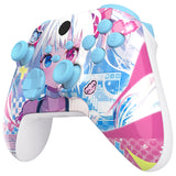 eXtremeRate MeWoow Controller Full Set Housing Shell Case with Buttons for Xbox Series X/S Controller, Custom Replacement Side Rails Front Back Plate Cover for Xbox Core Controller - QX3T1007