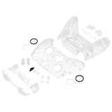 eXtremeRate Replacement Full Set Shell with Buttons for Xbox One Elite Series 2 & Elite 2 Core Controller (Model 1797) - Clear - QFJE2M001