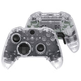 eXtremeRate Replacement Full Set Shell with Buttons for Xbox One Elite Series 2 & Elite 2 Core Controller (Model 1797) - Clear - QFJE2M001