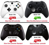 eXtremeRate Replacement Full Set Shell with Buttons for Xbox One Elite Series 2 & Elite 2 Core Controller (Model 1797) - Clear - QFJE2M001