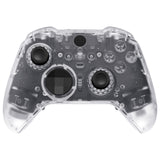 eXtremeRate Replacement Full Set Shell with Buttons for Xbox One Elite Series 2 & Elite 2 Core Controller (Model 1797) - Clear - QFJE2M001