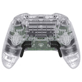 eXtremeRate Replacement Full Set Shell with Buttons for Xbox One Elite Series 2 & Elite 2 Core Controller (Model 1797) - Clear - QFJE2M001