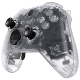 eXtremeRate Replacement Full Set Shell with Buttons for Xbox One Elite Series 2 & Elite 2 Core Controller (Model 1797) - Clear - QFJE2M001