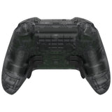 eXtremeRate Replacement Full Set Shell with Buttons for Xbox One Elite Series 2 & Elite 2 Core Controller (Model 1797) - Clear Black - QFJE2M004