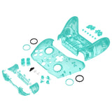 eXtremeRate Replacement Full Set Shell with Buttons for Xbox One Elite Series 2 & Elite 2 Core Controller (Model 1797) - Emerald Green - QFJE2M005