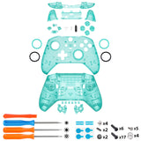 eXtremeRate Replacement Full Set Shell with Buttons for Xbox One Elite Series 2 & Elite 2 Core Controller (Model 1797) - Emerald Green - QFJE2M005