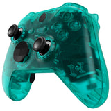 eXtremeRate Replacement Full Set Shell with Buttons for Xbox One Elite Series 2 & Elite 2 Core Controller (Model 1797) - Emerald Green - QFJE2M005