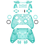 eXtremeRate Replacement Full Set Shell with Buttons for Xbox One Elite Series 2 & Elite 2 Core Controller (Model 1797) - Emerald Green - QFJE2M005
