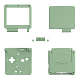 eXtremeRate IPS Ready Upgraded Matcha Green Custom Replacement Housing Shell for Gameboy Advance SP GBA SP – Compatible with Both IPS & Standard LCD – Console & Screen NOT Included - ASPP3008