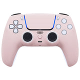 eXtremeRate LUNA Redesigned Front Shell with Touchpad for PS5 Controller BDM-010/020/030/040/050/060 - Cherry Blossoms Pink - GHPFP004G4