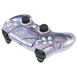 eXtremeRate LUNA Redesigned Front Shell with Touchpad for PS5 Controller BDM-010/020/030/040/050 - Crystal Dragon - GHPFR004