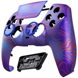 eXtremeRate LUNA Redesigned Front Shell with Touchpad for PS5 Controller BDM-010/020/030/040/050 - Damascuscamo - GHPFT020