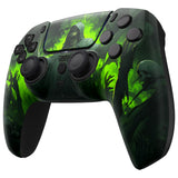 eXtremeRate LUNA Redesigned Front Shell with Touchpad for PS5 Controller BDM-010/020/030/040/050 - Dark Carnival - GHPFT016