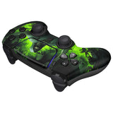 eXtremeRate LUNA Redesigned Front Shell with Touchpad for PS5 Controller BDM-010/020/030/040/050 - Dark Carnival - GHPFT016