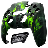 eXtremeRate LUNA Redesigned Front Shell with Touchpad for PS5 Controller BDM-010/020/030/040/050 - Dark Carnival - GHPFT016