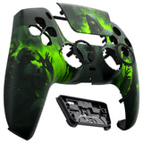 eXtremeRate LUNA Redesigned Front Shell with Touchpad for PS5 Controller BDM-010/020/030/040/050 - Dark Carnival - GHPFT016