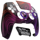 eXtremeRate LUNA Redesigned Front Shell with Touchpad for PS5 Controller BDM-010/020/030/040/050 - Illusion Space - GHPFR002