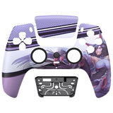 eXtremeRate LUNA Redesigned Front Shell with Touchpad for PS5 Controller BDM-010/020/030/040/050 - Neko Mecha - GHPFR007