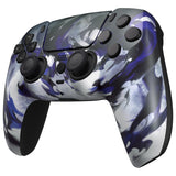 eXtremeRate LUNA Redesigned Front Shell with Touchpad for PS5 Controller BDM-010/020/030/040/050/060 - Shadow Magic - GHPFT026G4