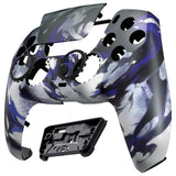 eXtremeRate LUNA Redesigned Front Shell with Touchpad for PS5 Controller BDM-010/020/030/040/050/060 - Shadow Magic - GHPFT026G4