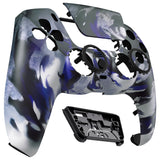 eXtremeRate LUNA Redesigned Front Shell with Touchpad for PS5 Controller BDM-010/020/030/040/050/060 - Shadow Magic - GHPFT026G4