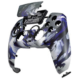 eXtremeRate LUNA Redesigned Front Shell with Touchpad for PS5 Controller BDM-010/020/030/040/050/060 - Shadow Magic - GHPFT026G4