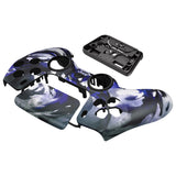 eXtremeRate LUNA Redesigned Front Shell with Touchpad for PS5 Controller BDM-010/020/030/040/050/060 - Shadow Magic - GHPFT026G4
