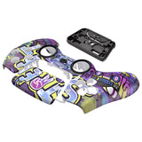 eXtremeRate LUNA Redesigned Front Shell with Touchpad for PS5 Controller BDM-010/020/030/040/050 - Street Art - GHPFR003