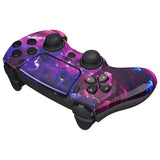 eXtremeRate LUNA Redesigned Front Shell with Touchpad for PS5 Controller BDM-010/020/030/040/050 - Surreal Lava - GHPFT013