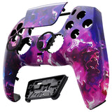 eXtremeRate LUNA Redesigned Front Shell with Touchpad for PS5 Controller BDM-010/020/030/040/050 - Surreal Lava - GHPFT013