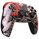 eXtremeRate LUNA Redesigned Front Shell with Touchpad for PS5 Controller BDM-010/020/030/040/050 - Tiger & Crane - GHPFR006