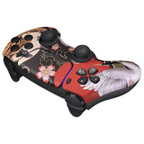 eXtremeRate LUNA Redesigned Front Shell with Touchpad for PS5 Controller BDM-010/020/030/040/050 - Tiger & Crane - GHPFR006